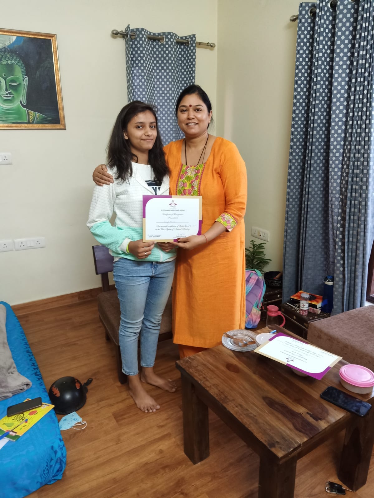 Student certification at Anamayah